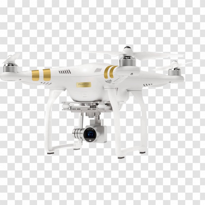 DJI Phantom 3 Professional Advanced Osmo Gimbal - Helicopter Rotor - Unmanned Aerial Vehicle Transparent PNG