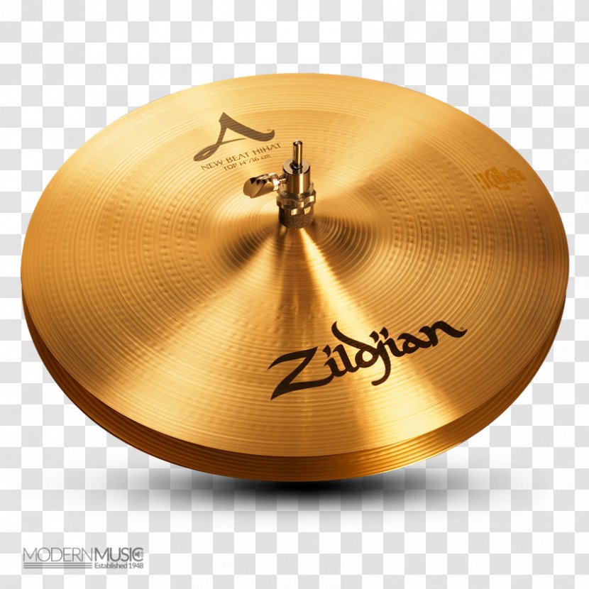 Hi-Hats Avedis Zildjian Company Cymbal Percussion Beat - Heart - Drums Transparent PNG
