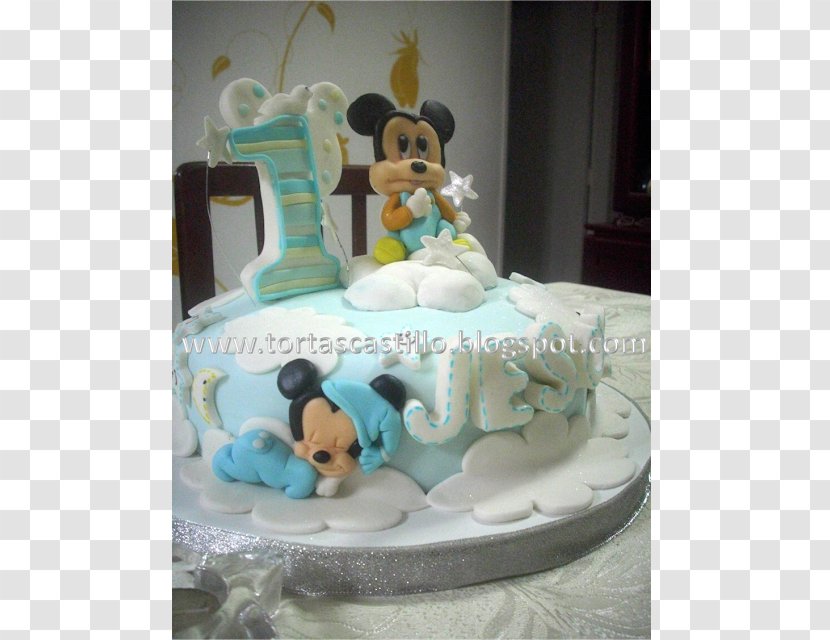 Tart Tortas Decoradas Cake Decorating Mickey Mouse Cupcake - Pastry Transparent PNG