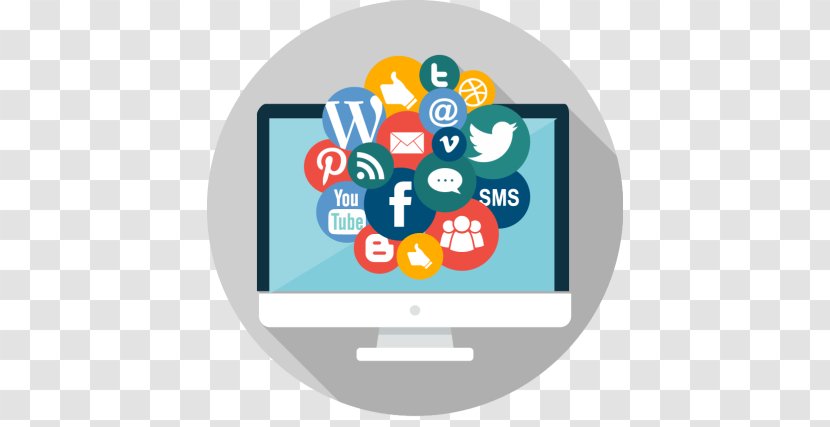 Digital Marketing Social Media Content Business - Brand Transparent PNG