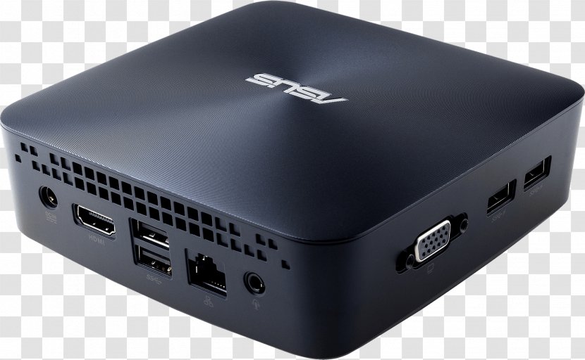 Asus Desktop Pc VivoMini VC66-b006z Intel Core I7 7th Gen 7700 Barebone Computers I5 - Small Form Factor Transparent PNG