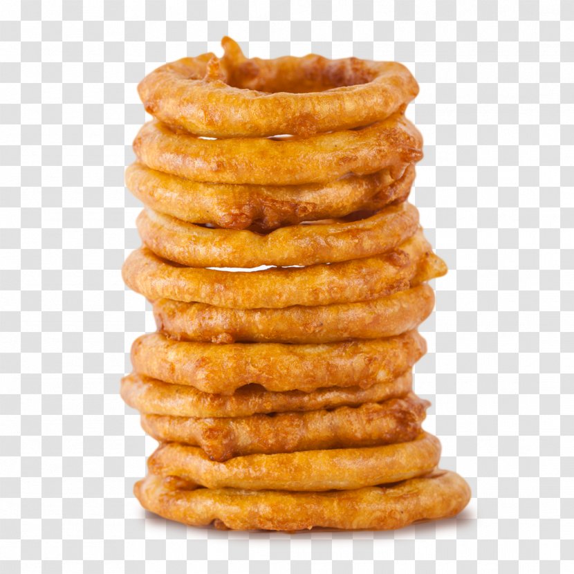Onion Ring Fast Food Hamburger French Fries Cuisine Of The United States - Breakfast Sausage Transparent PNG