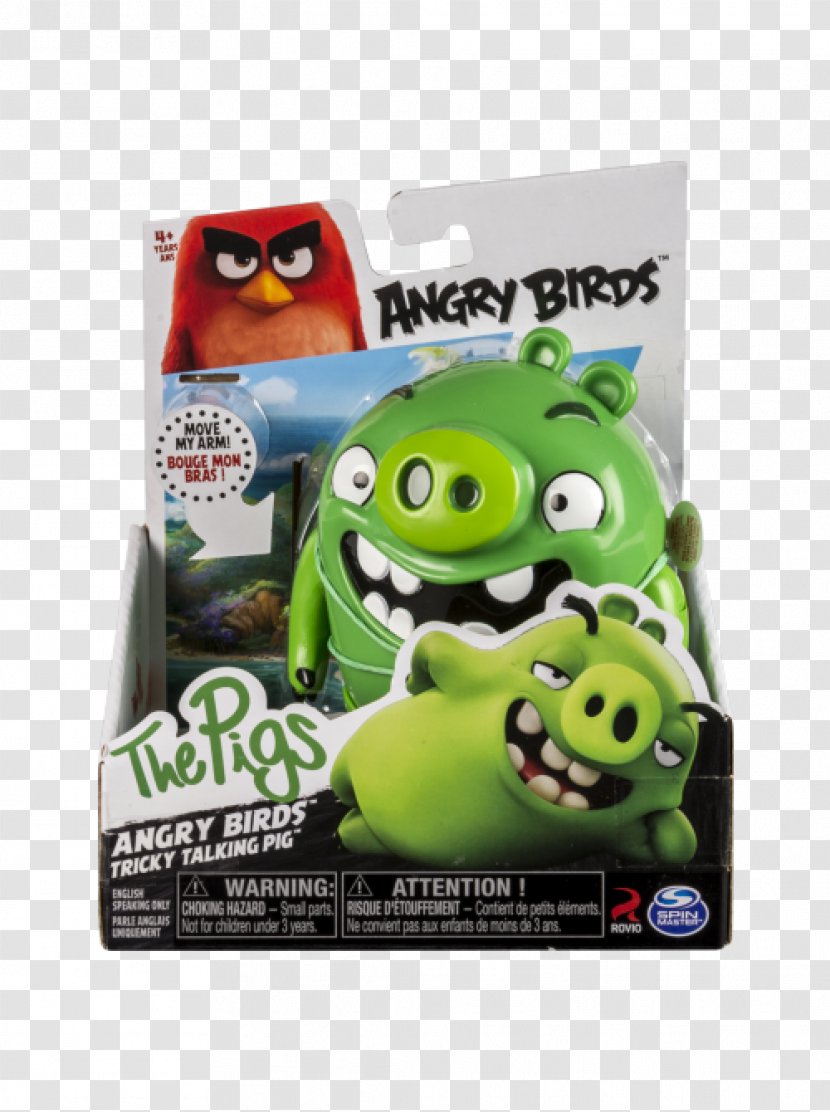 Action & Toy Figures Angry Birds Stuffed Animals Cuddly Toys Doll - Movie Transparent PNG