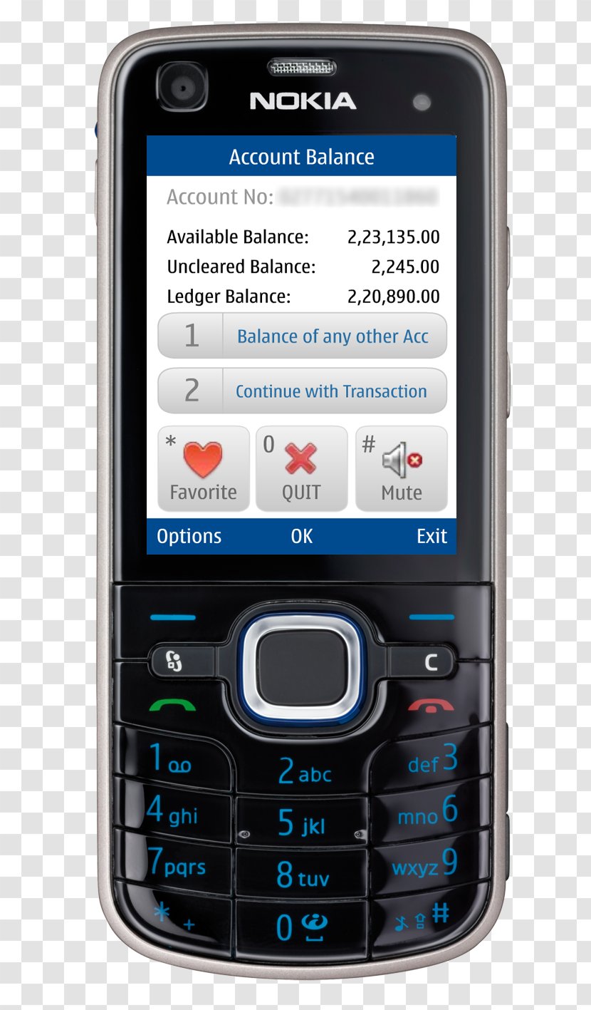 Feature Phone Mobile Phones HDFC Bank Telephone Banking - Pda Transparent PNG