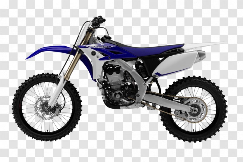 Yamaha WR450F WR250F Motor Company YZ250 Motorcycle Transparent PNG