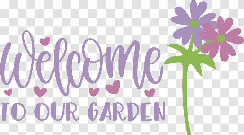 Garden Flower Floral Transparent PNG