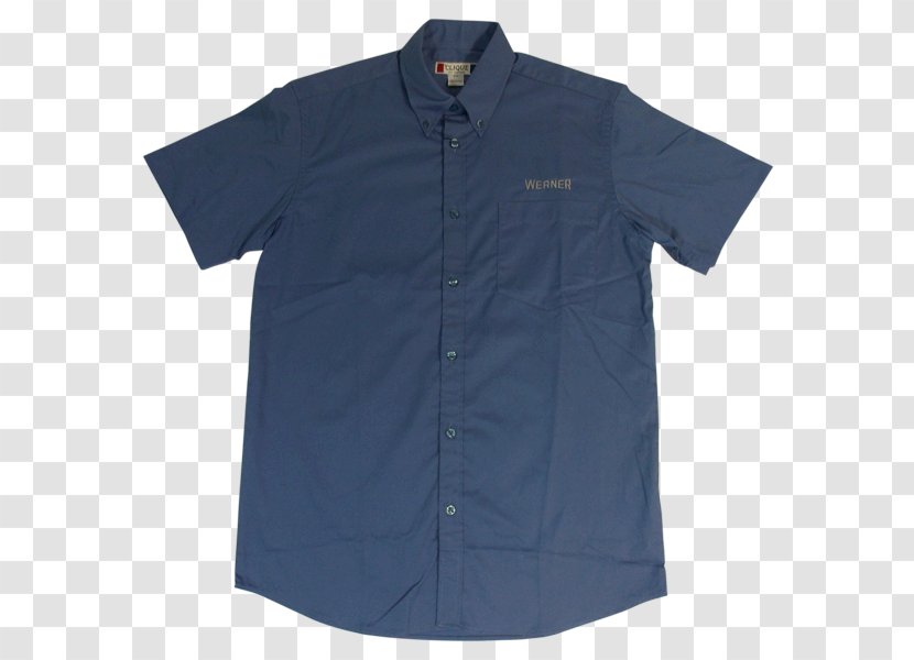 T-shirt Dress Shirt Collar Sleeve Button Transparent PNG