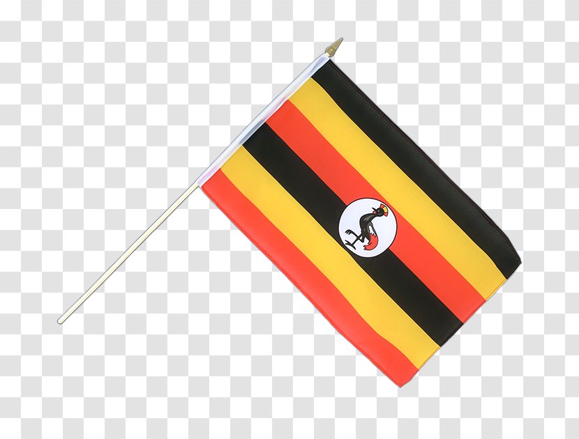 Flag Of Uganda Democratic Republic The Congo Fahne - Centimeter Transparent PNG