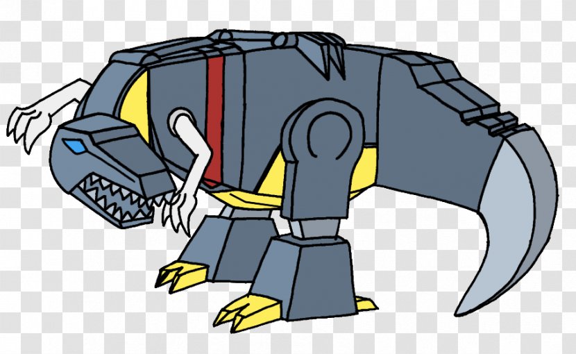 Grimlock Dinobots Drawing Fan Art - Automotive Design - Transformers Transparent PNG