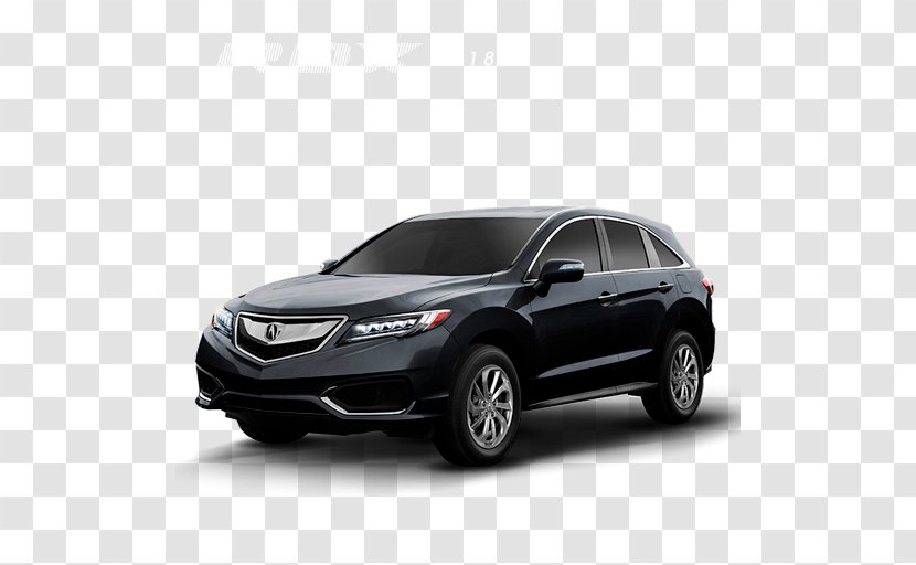 2018 Acura RDX Honda Car ILX - Compact Transparent PNG