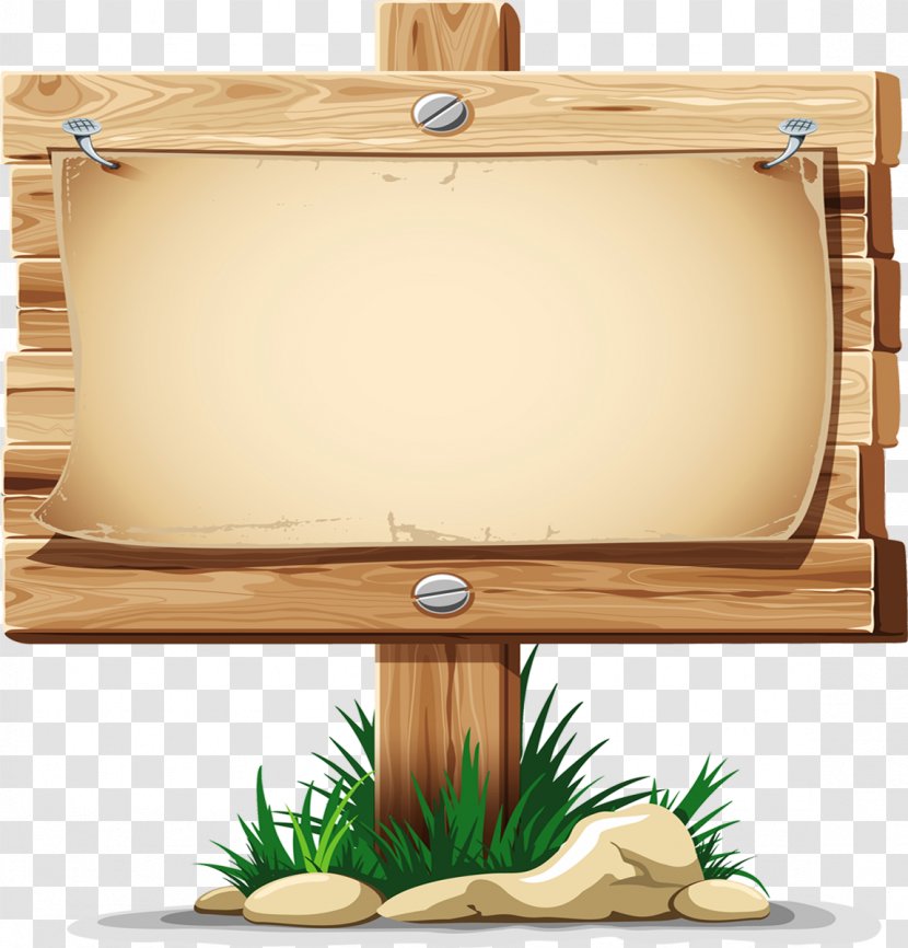Wood Sign Clip Art - Stock Photography - Billboard Transparent PNG