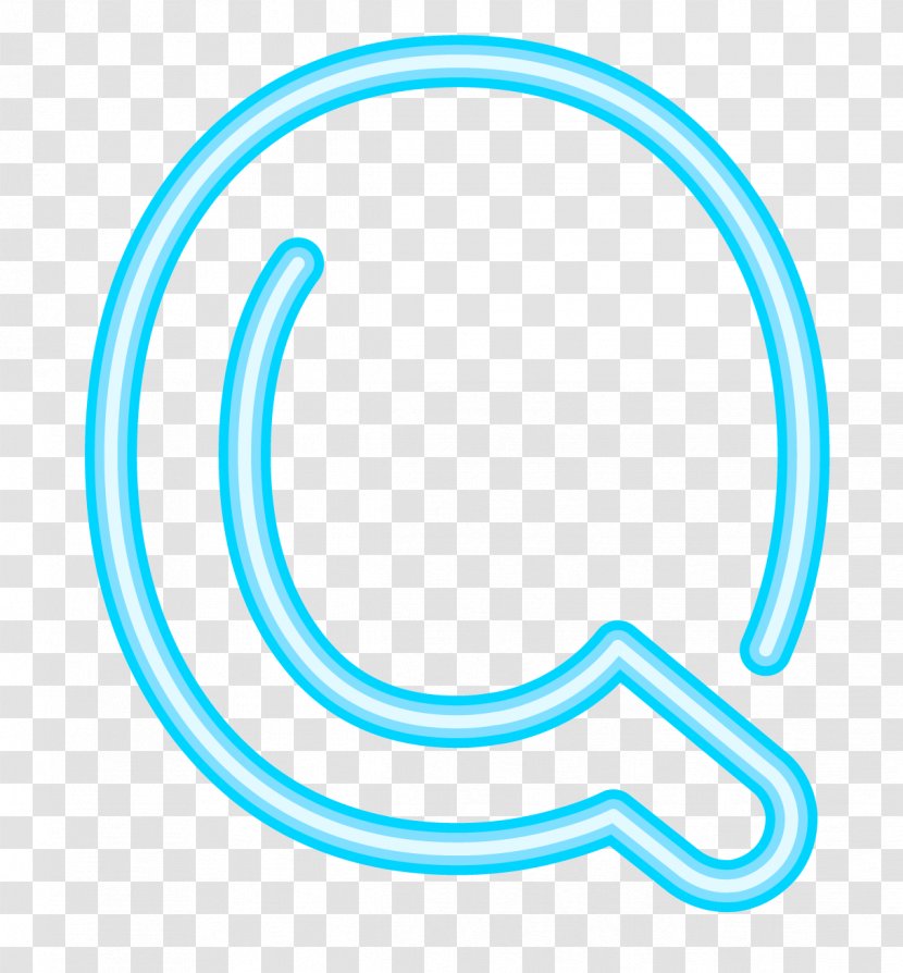 Clip Art Product Area Q - Aqua - Letter C File Transparent PNG