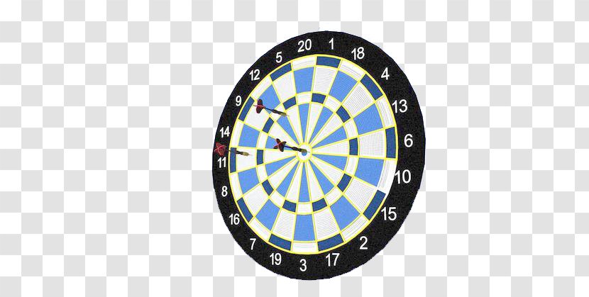 Darts Download - Upload - Circular Target Transparent PNG