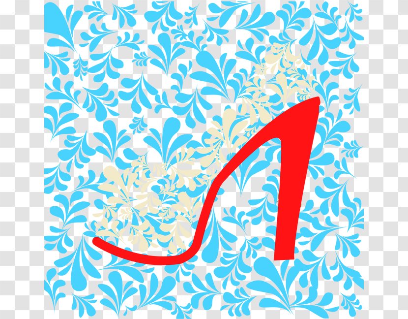Shoe Fish Illustration - Pink - Vector Heels Transparent PNG