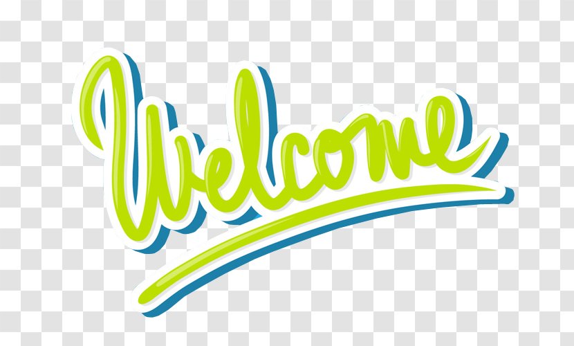 English Download - Lettering - Welcome To Transparent PNG