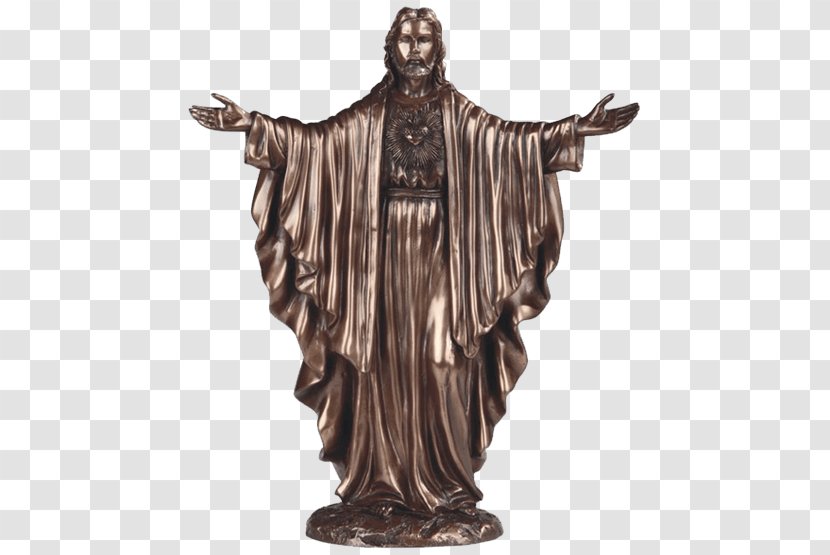 Statue Christ The Redeemer Figurine Of Vũng Tàu Bronze Sculpture - Baroque - Cost Transparent PNG