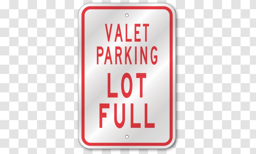 Car Park Stop Sign Valet Parking Traffic - Business Transparent PNG