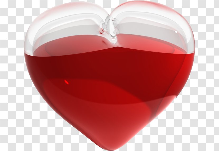 Glass Heart Liquid - Donation - Hearts Transparent PNG