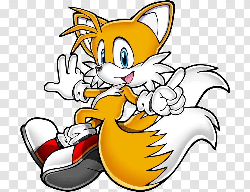 Sonic The Hedgehog 3 Advance Adventure 2 Tails - Tail - Amy Rose Transparent PNG