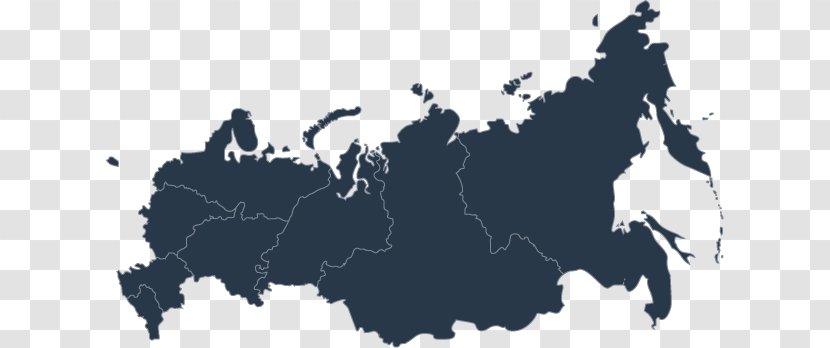 European Russia Map Language Transparent PNG