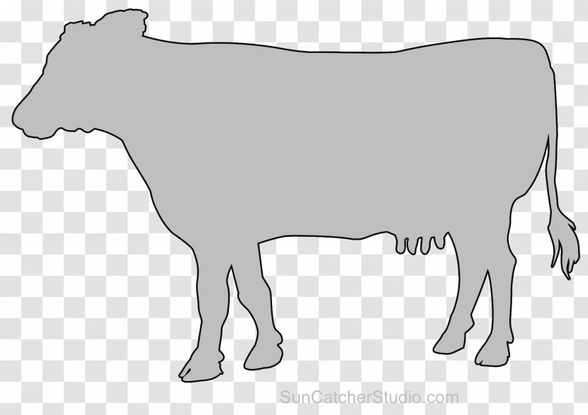 Zebu Ox Dairy Cattle Mustang Pack Animal - Flower - Cow Transparent PNG