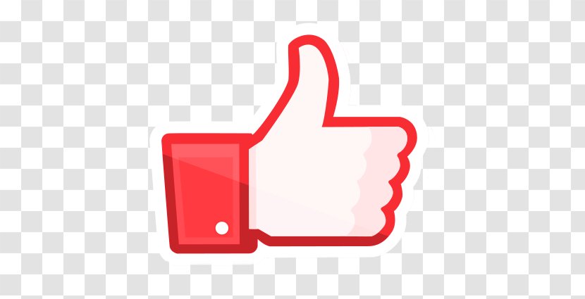 Social Media Thumb Signal Facebook Like Button Transparent PNG