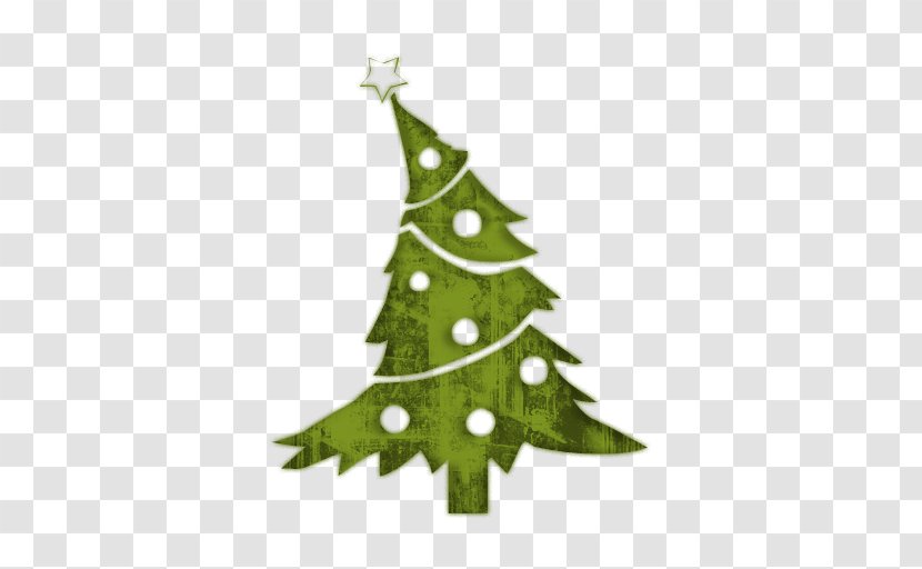 Christmas Tree And Holiday Season Clip Art - Leaf Transparent PNG
