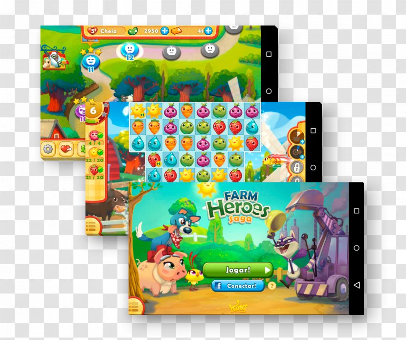 Video Game Farm Heroes Saga Adventure Learning Transparent PNG