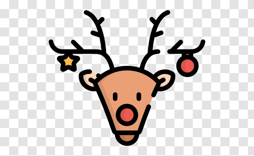 Reindeer Antler Animal Clip Art - Free Download Transparent PNG