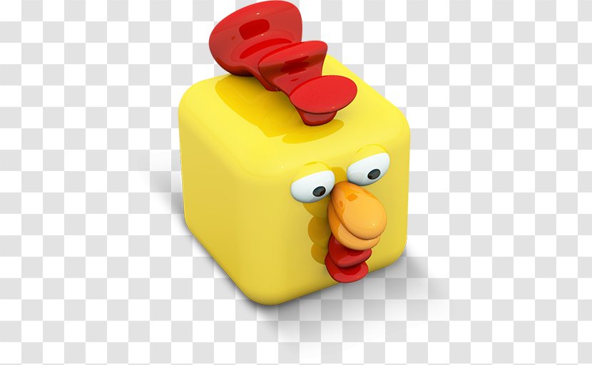 Toy Material Yellow - Linkware - Rooster Transparent PNG