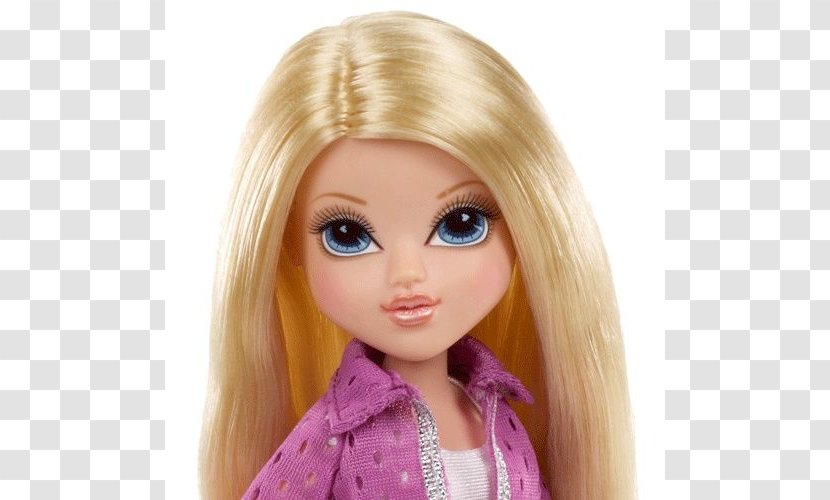 Barbie Blond Moxie Girlz Doll Brown Hair Transparent PNG
