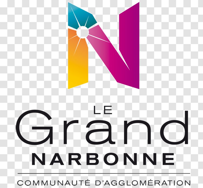 Logo Leucate Pays De La Narbonnaise Le Grand Narbonne - Empresa - Text Transparent PNG