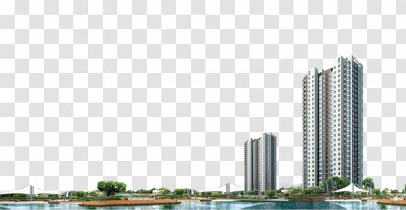 Lake City High - Metropolis - High-rise Transparent PNG