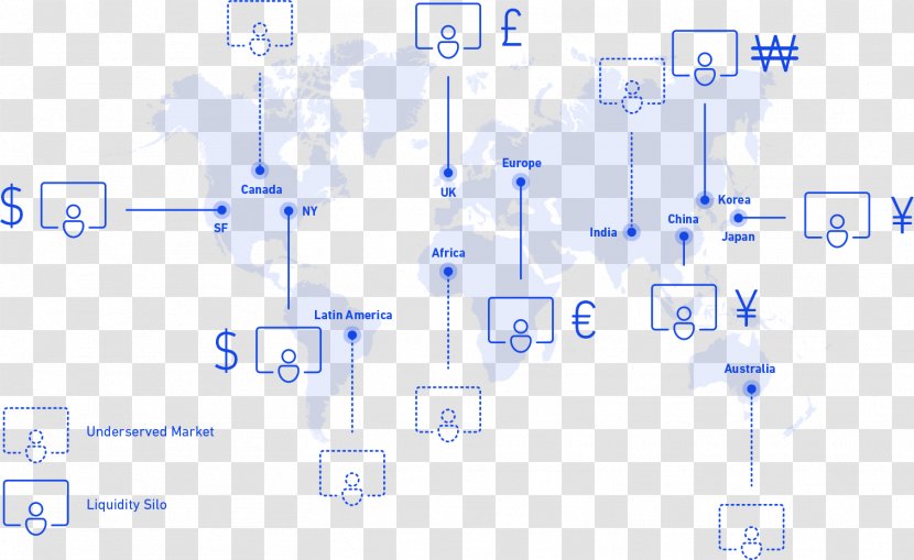 Blockchain Virtual Currency Finance Digital Transparent PNG