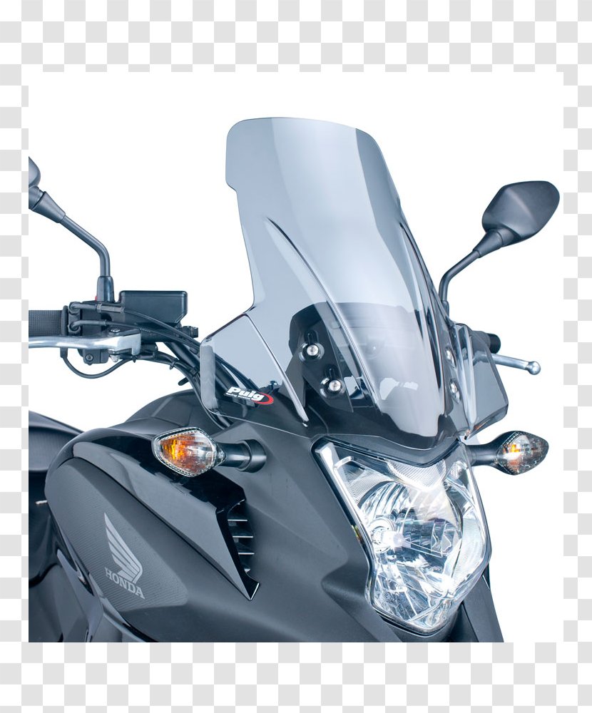 Car Honda NC700 Series Motorcycle Windshield - Frame Transparent PNG