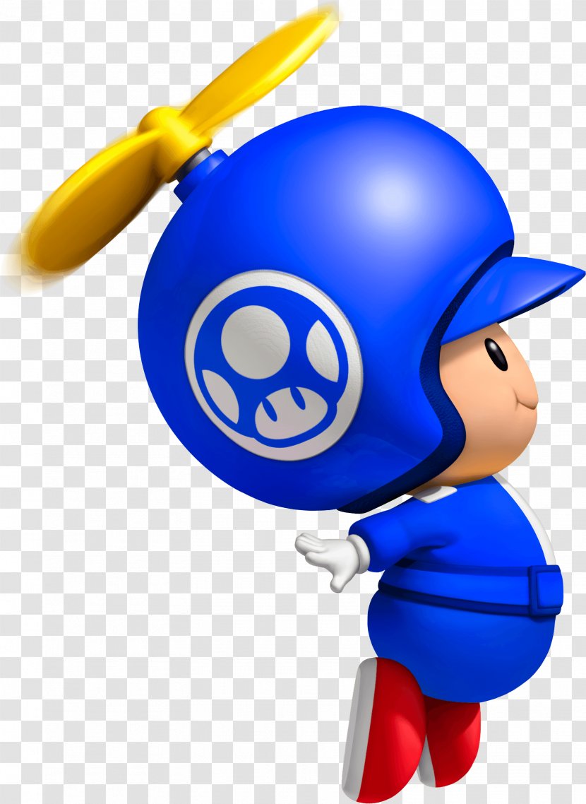 New Super Mario Bros. Wii Toad - Fictional Character - Luigi Transparent PNG