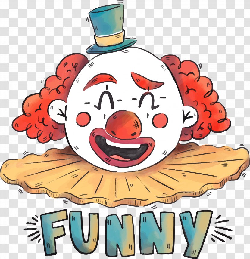 Clown Circus - Tree - Painted Transparent PNG