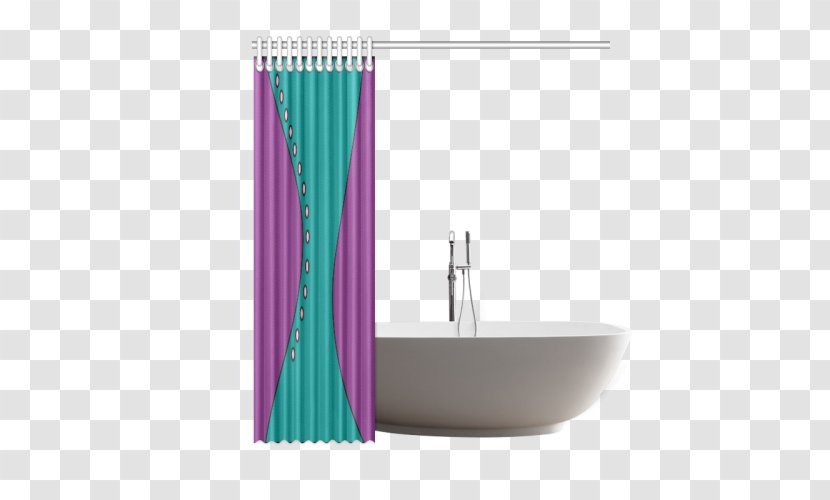 Curtain Douchegordijn Tap Shower Textile - Handle Transparent PNG
