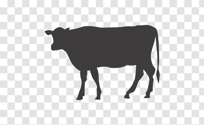 Dairy Cattle Ox Livestock Goat - Cow Transparent PNG