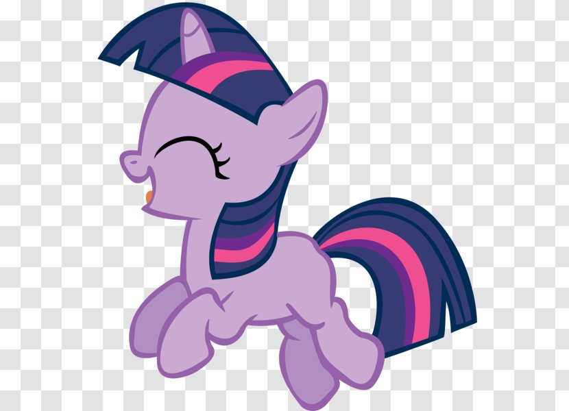 Twilight Sparkle Pony Derpy Hooves Rainbow Dash Applejack - Cartoon - Silhouette Transparent PNG