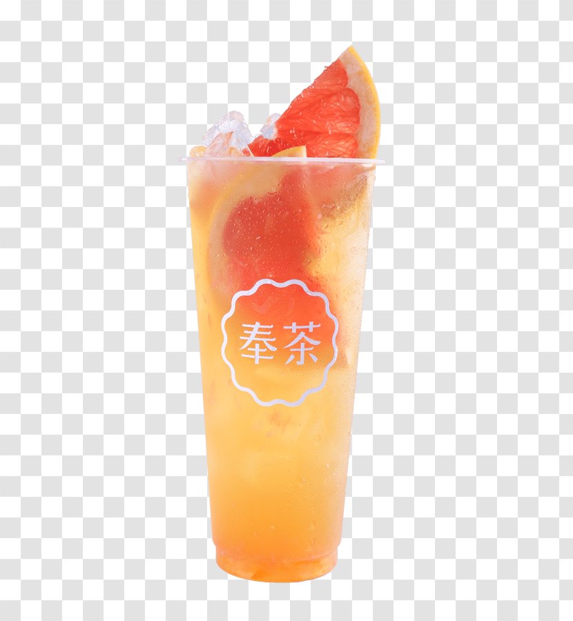Green Tea Juice Bay Breeze Coffee - Nonalcoholic Drink - Guava Transparent PNG