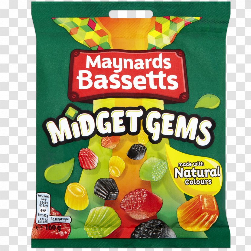 Liquorice Allsorts Midget Gems Maynards Bassetts Bassett's - Flavor - Candy Transparent PNG