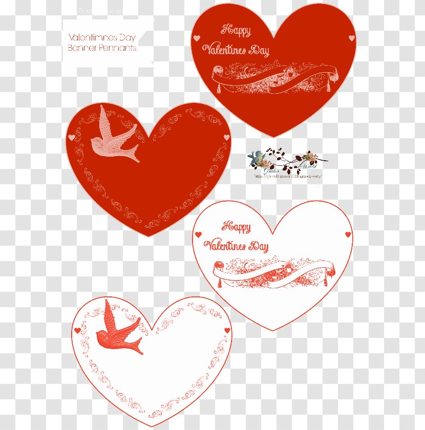 Valentine's Day Form Letter Clip Art - Cartoon Transparent PNG