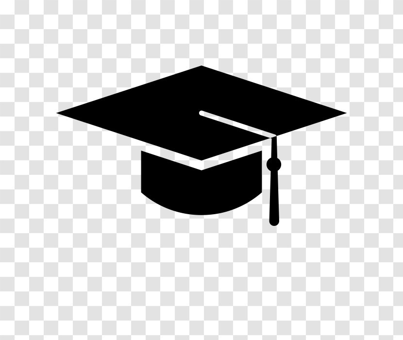 Square Academic Cap Graduation Ceremony Hat Clip Art - Educational Background Transparent PNG