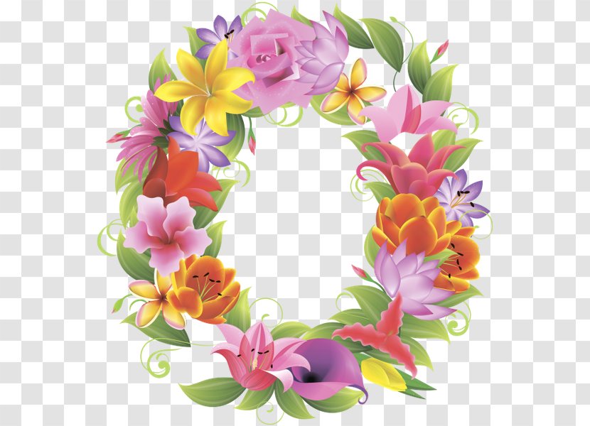 Floral Design English Alphabet Letter Flower - Plant Transparent PNG