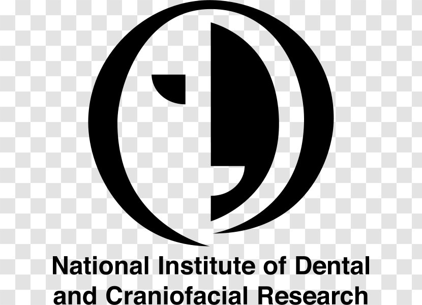 National Institutes Of Health Institute Dental And Craniofacial Research Care NIH - Black White - Public Transparent PNG
