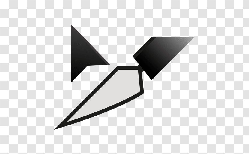 Cutting Tool Slice & Dice Logo - Black And White - Herramientas Transparent PNG