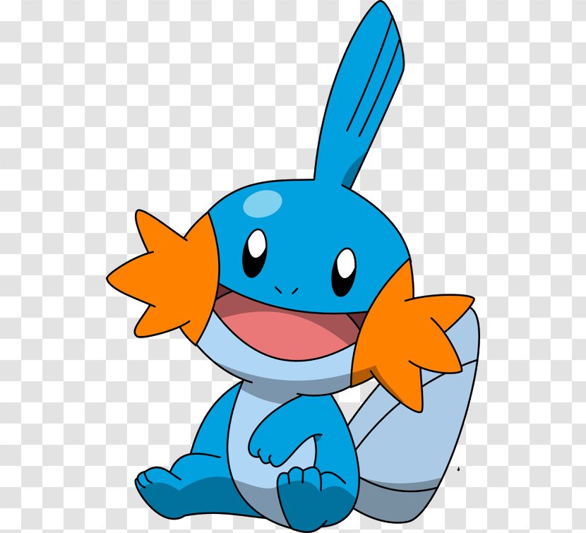 Pokémon GO Mudkip Pokemon Black & White Pikachu - Flower Transparent PNG