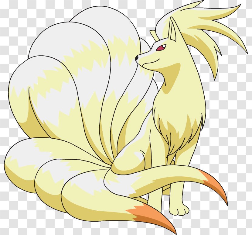 Pokémon X And Y Ninetales FireRed LeafGreen Red Blue Black 2 White - Flower - Tree Transparent PNG