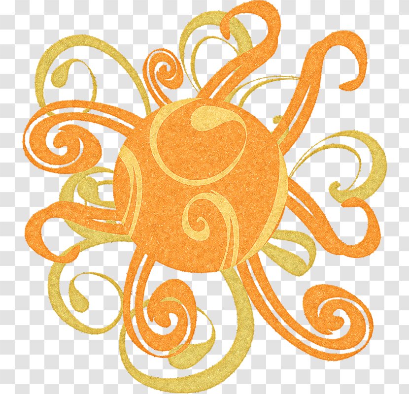 Download Sticker Clip Art - Orange - Fiesta Del Sol Transparent PNG